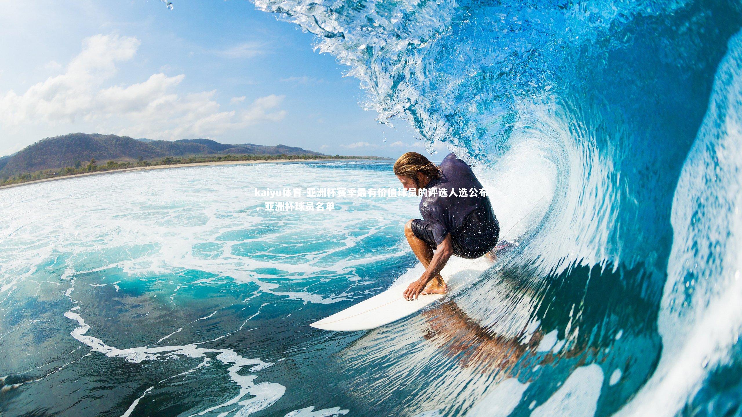 亚洲杯赛季最有价值球员的评选人选公布，亚洲杯球员名单