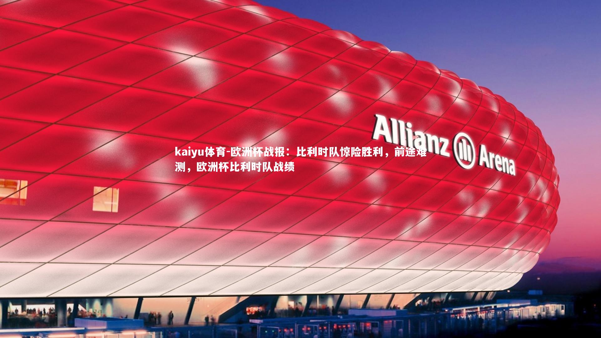 欧洲杯战报:比利时队惊险胜利,前途难测,欧洲杯比利时队战绩